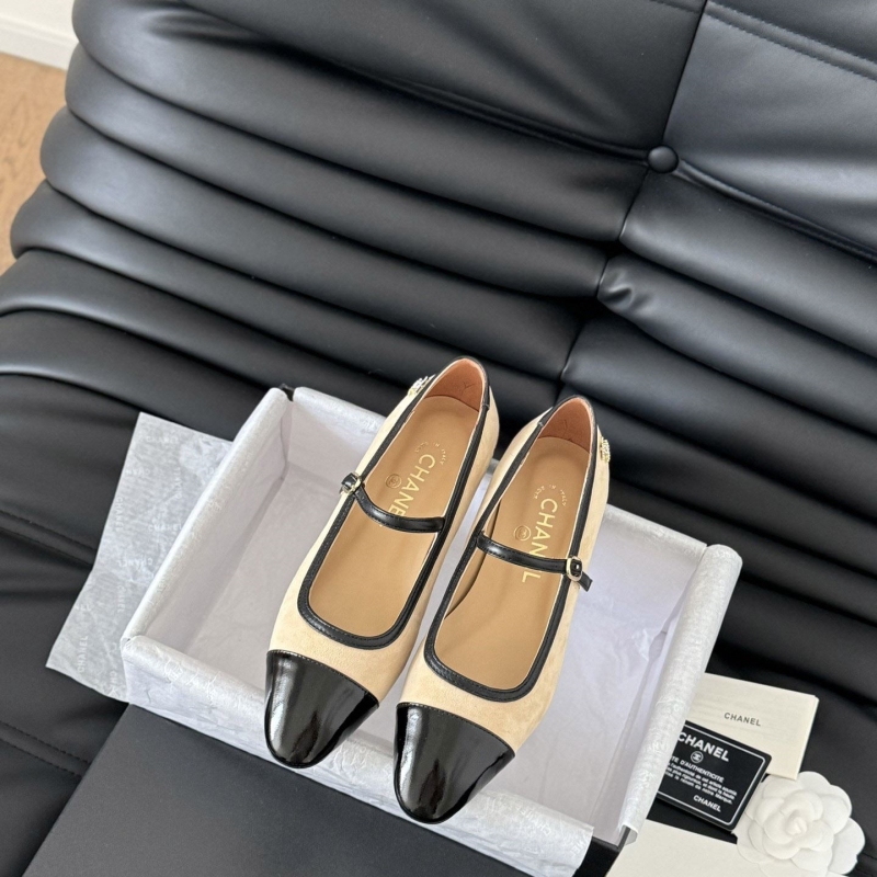 Ch*el flat shoes